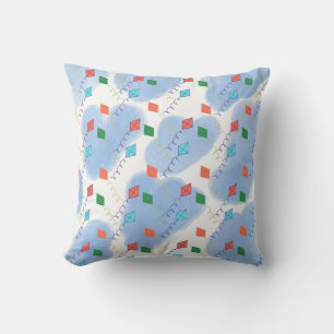 Almofada Padrão de Desenhos de Verão de Pipa