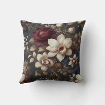 Padrão de Design de Motif Floral Grande 2