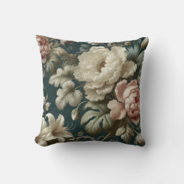 Almofada Padrão de Design de Motif Floral Grande 5