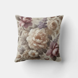 Almofada Padrão de DESIGN de Motif Floral Grande 9