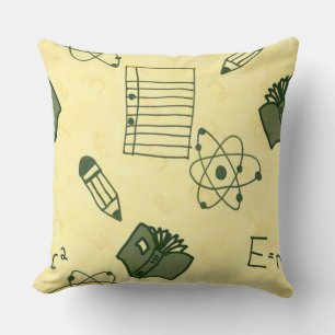 Almofada Padrão de Einstein - Legal padrão matemático sem c