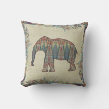 Padrão de Elefante Paisley de Paisley do Caxemira 