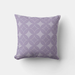 Almofada padrão de entrega lavanda