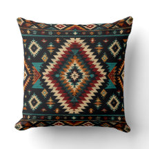 Padrão de Estampa Geométrica Boho – Verde Água Rús