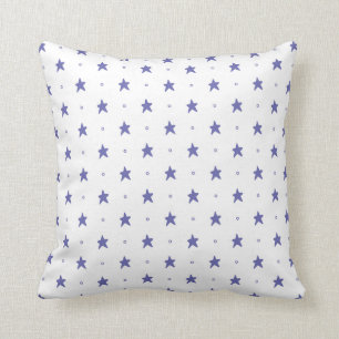 Almofada Padrão de Estrela Fofo Estiloso Moderno Chic
