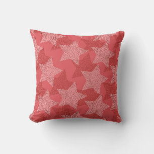 Almofada Padrão de estrelas