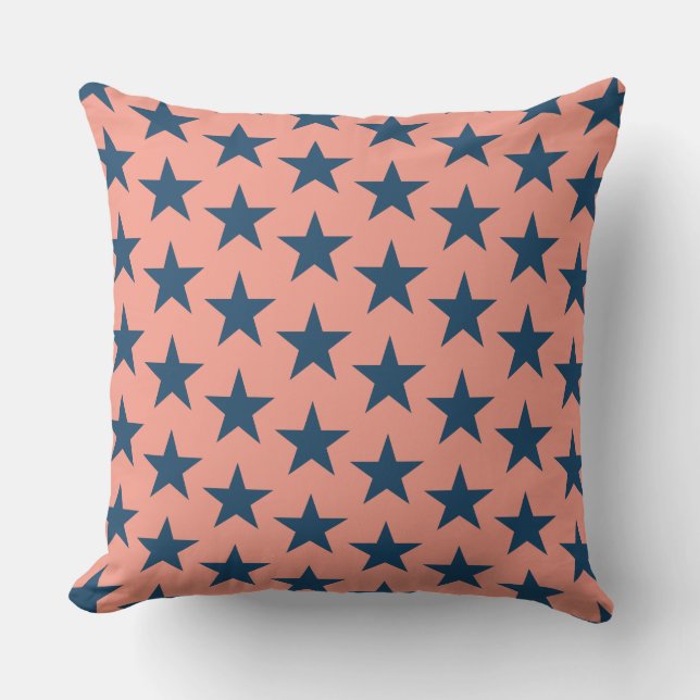 Almofada Padrão de Estrelas 4 (Frente)