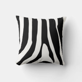 Almofada Padrão de faixas de impressão zebra