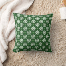 Padrão de Floco de Neve Simples de Cor Personaliza