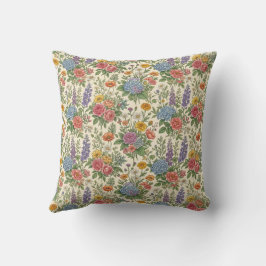 Almofada Padrão de Flor