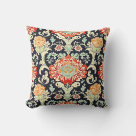 Almofada Padrão de Flor Colorido