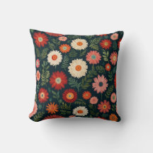 Padrão de Flores Elegante