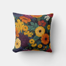 Padrão de Flores Elegante