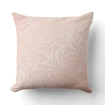 Padrão de folha cor-de-rosa prateado elegante