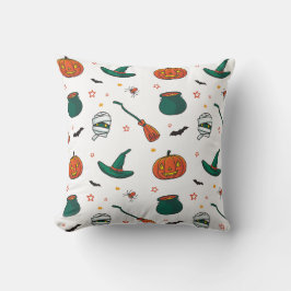 Almofada Padrão de Halloween 12