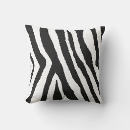 Almofada Padrão de Impressão de Animais de Trendy Zebra Sem