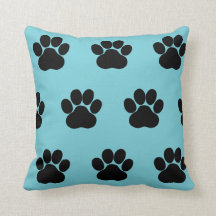 Padrão de Impressão de Pata de Animal Cachorrinho
