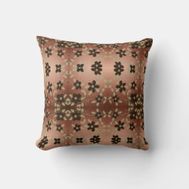 Almofada Padrão De Impressão Reversível Em Cores E Branco