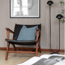 Padrão de lavanda cômoda flor de aquarela