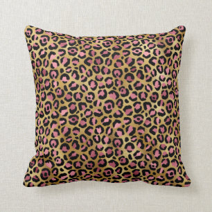 Almofada Padrão de leopardo frio
