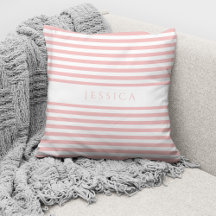 Padrão de Listras Rosa Modernas Personalizadas