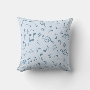 Almofada Padrão de música