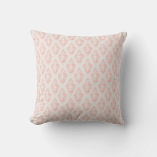 Almofada Padrão de na moda Diamond Pastel Cor-de-rosa Esbra