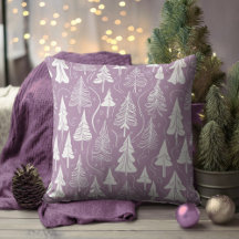 Padrão de Natal Roxo nº 6 ID1009