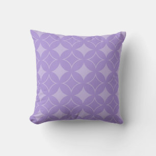 Almofada Padrão de naufrágio Lilac