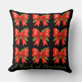 Almofada Padrão de Oferta de Arco Vermelho com Cores-d'Água