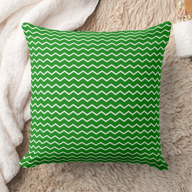 Almofada Padrão de Ondas Chevron Dinâmicas (Cobertor)