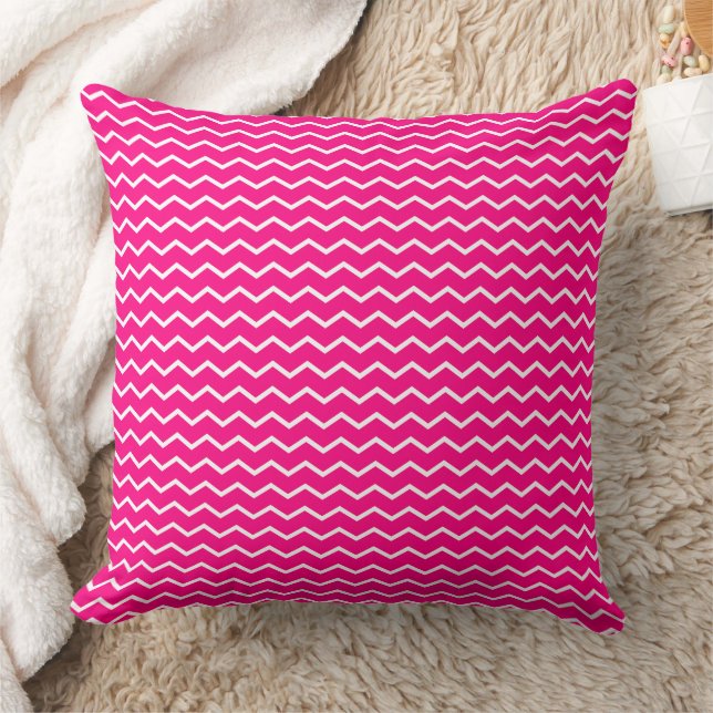 Almofada Padrão de Ondas Chevron Dinâmicas (Cobertor)