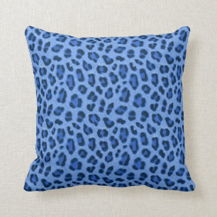 Almofada Padrão de Pele de Impressão Animal do Leopardo A