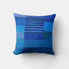 Almofada Padrão de pintura colorido misto elegante abstrato