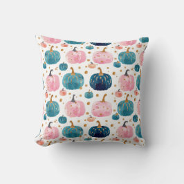 Almofada Padrão de Pumpkin de Quebra de Caqueta Cúbica