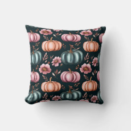 Almofada Padrão de Pumpkin de Quebra de Caqueta Cúbica