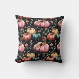 Almofada Padrão de Pumpkin de Quebra de Caqueta Cúbica