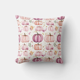 Almofada Padrão de Pumpkin de Quebra de Caqueta Cúbica