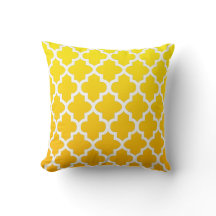 Padrão de Quatrefoil de Mistura Amarela