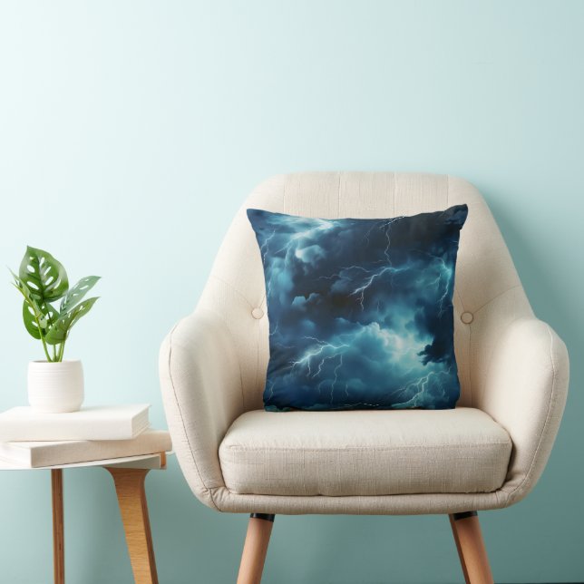Almofada Padrão de Relâmpago de Storm (Cadeira)
