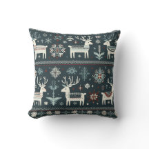 Padrão de Retrô Nórdico