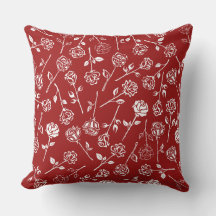 Padrão de Rosa Branca