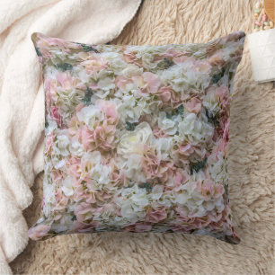 Almofada Padrão de rosa de casamento