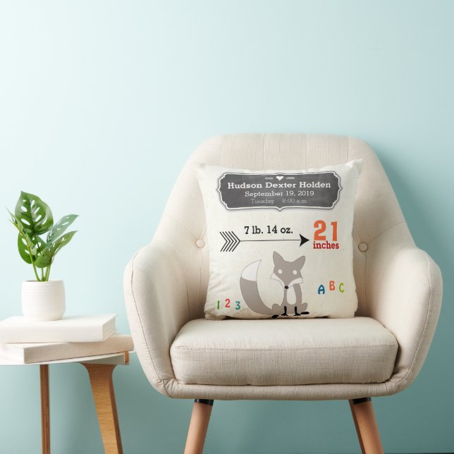 Almofada Padrão de Seta Fox Stat do Salão de Enfermeiro do  (Cadeira)