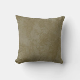 Almofada Padrão de Textura com Manchas de Café