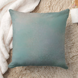 Almofada Padrão de Vintagem de Colar de Forno Teal Antiquad