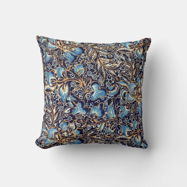 Almofada padrão de xadrez (Frente)