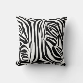 Almofada Padrão de zebra
