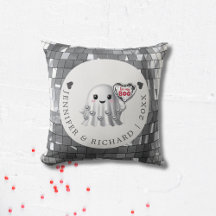 Padrão Design do Namorados do do Ghost Silver