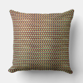 Almofada Padrão digital abstrato moderno design 1249